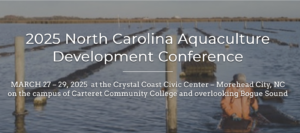 Cover photo for 2025 NC Aquaculture Conference March 27-29